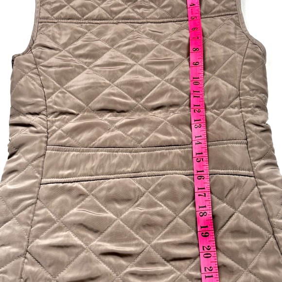 Stand Collar Lightweight Zip Quilted Gilet Women's Padded Vest - Picture 4 of 5